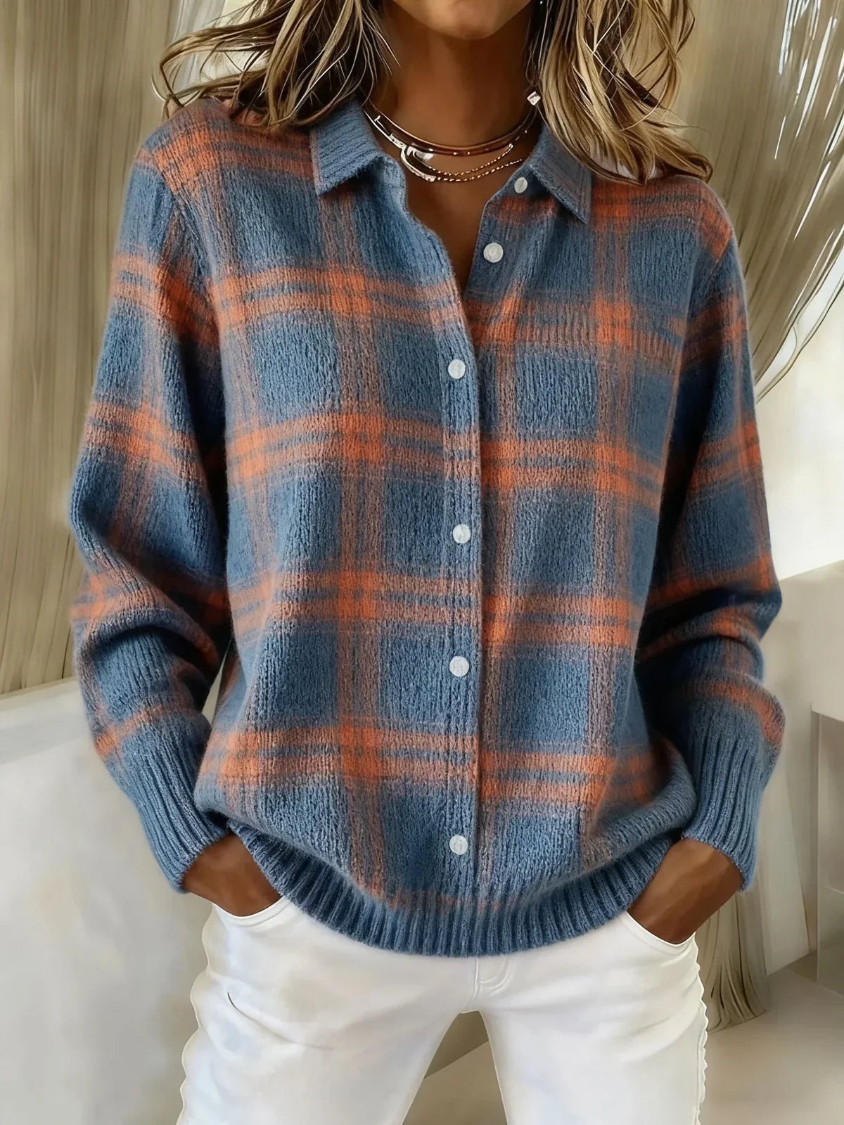 Camille Ternet Cardigan til kvinder fra Elsebeth København