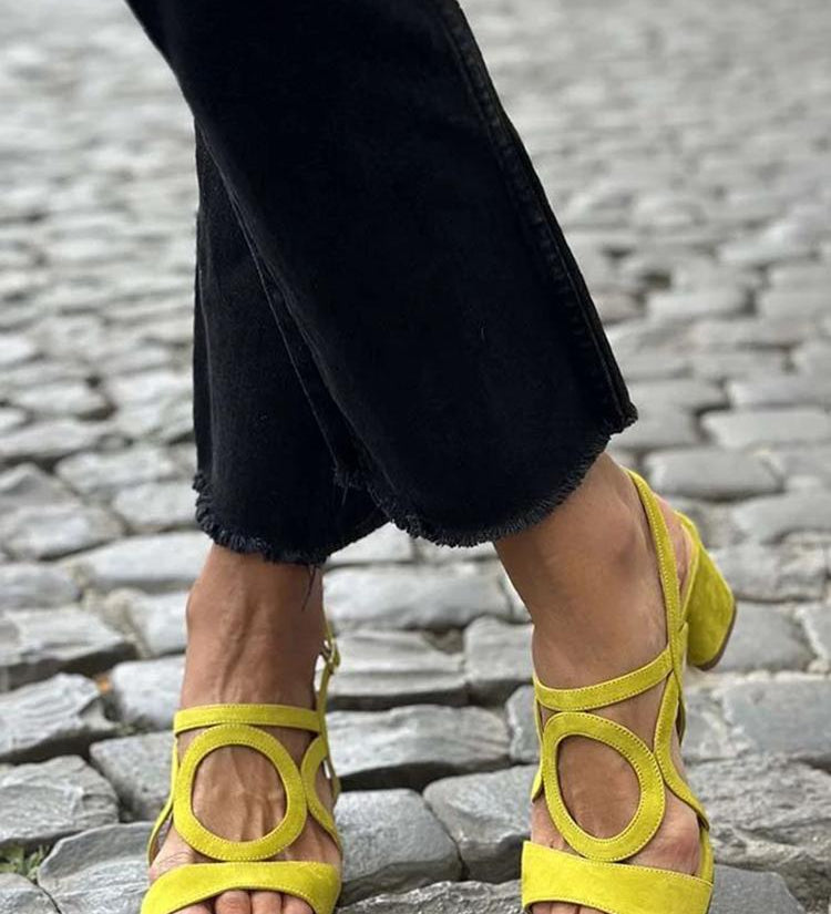 Valentina | Livlige Sommer Sandaler