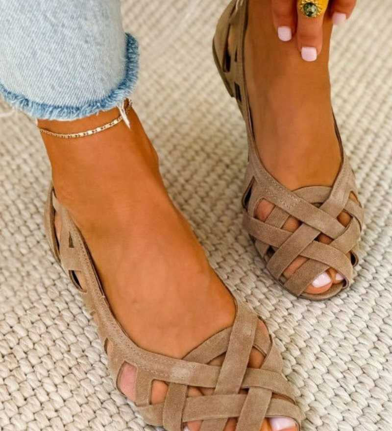Caterina | Vevet Sommer Sandaler