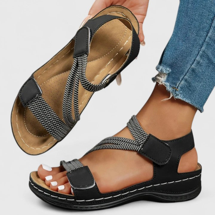 Nina Elegante Ortopædiske Sandaler til kvinder