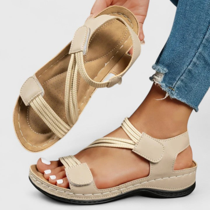 Nina Elegante Ortopædiske Sandaler til kvinder