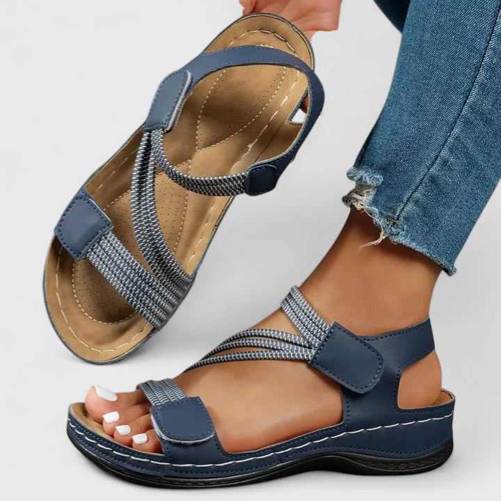Nina Elegante Ortopædiske Sandaler til kvinder
