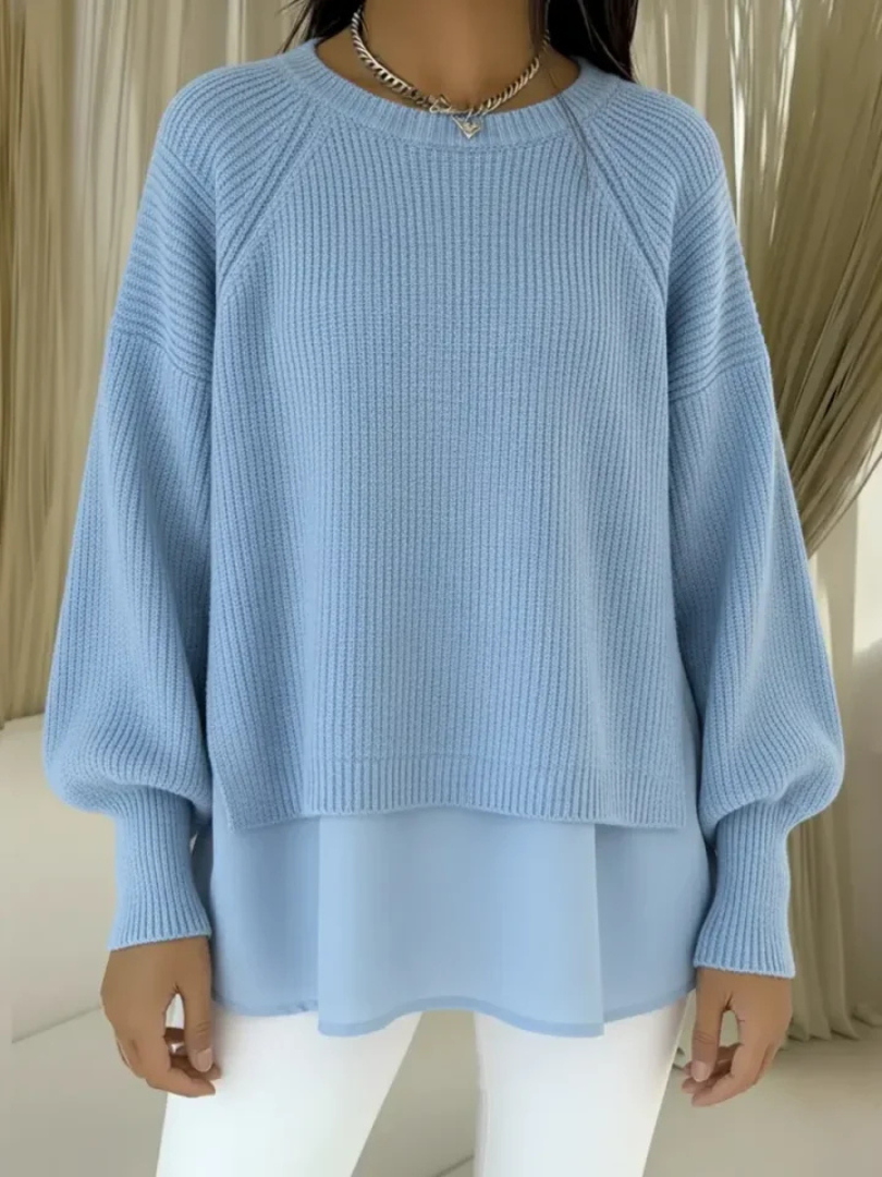 Kestlyn Lag-på-lag Sweater til kvinder fra Elsebeth København
