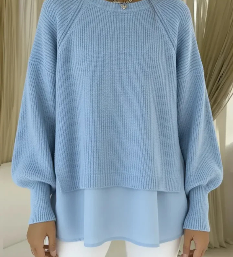 Kestlyn Lag-på-lag Sweater til kvinder fra Elsebeth København