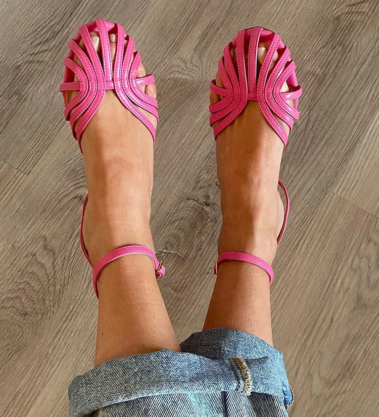 Vittoria | Gyldne Smykke Sandaler