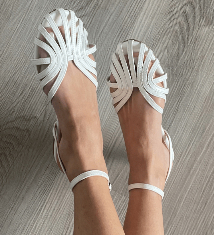 Vittoria | Gyldne Smykke Sandaler