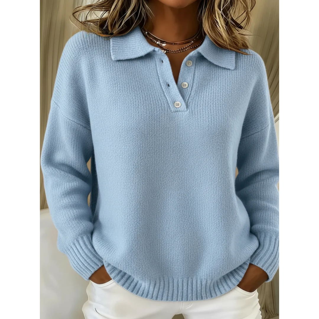 Maren Hyggelig Komfort Sweater til kvinder fra Elsebeth København