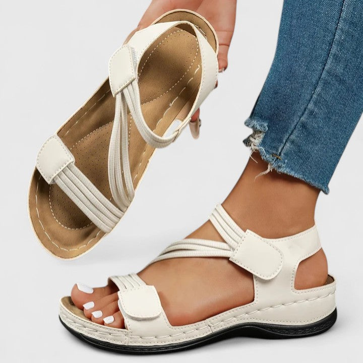 Nina Elegante Ortopædiske Sandaler til kvinder