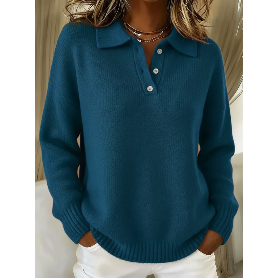 Maren Hyggelig Komfort Sweater til kvinder fra Elsebeth København