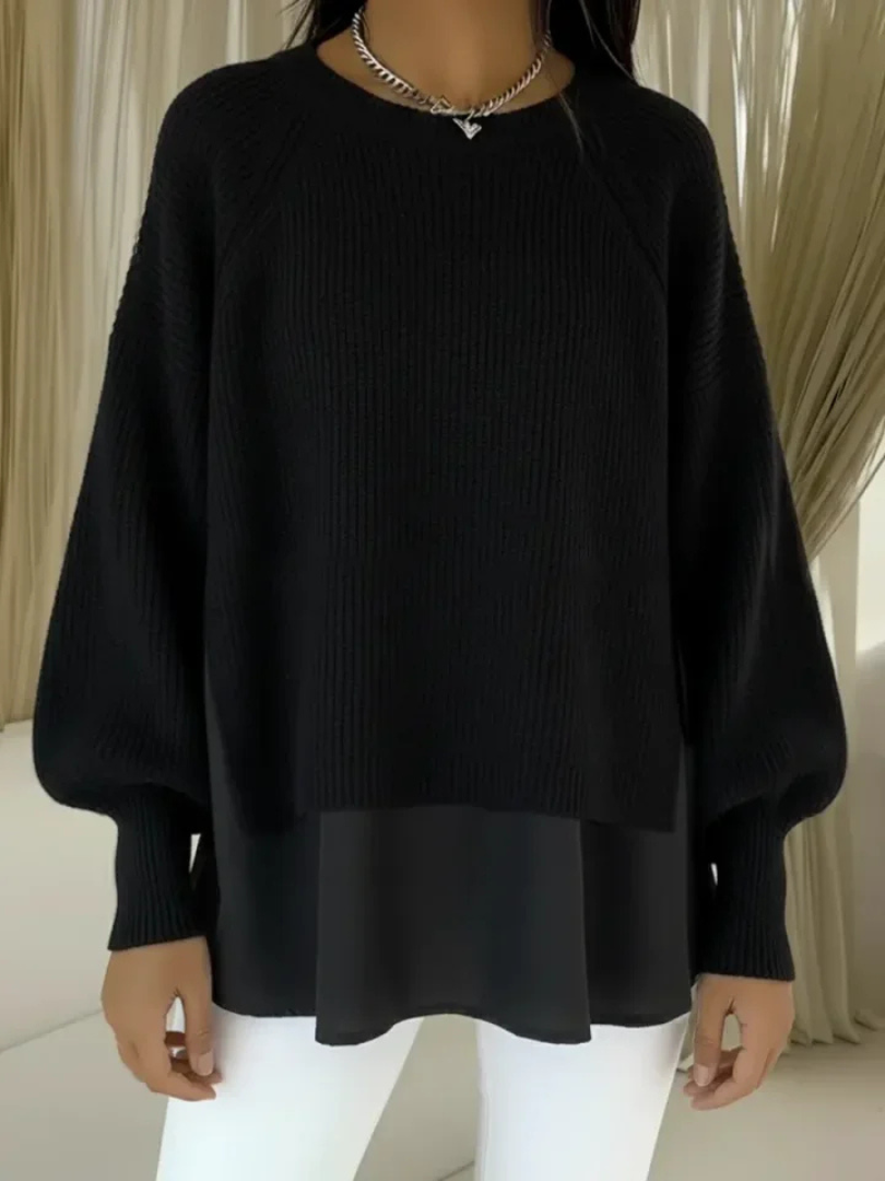 Kestlyn Lag-på-lag Sweater til kvinder fra Elsebeth København