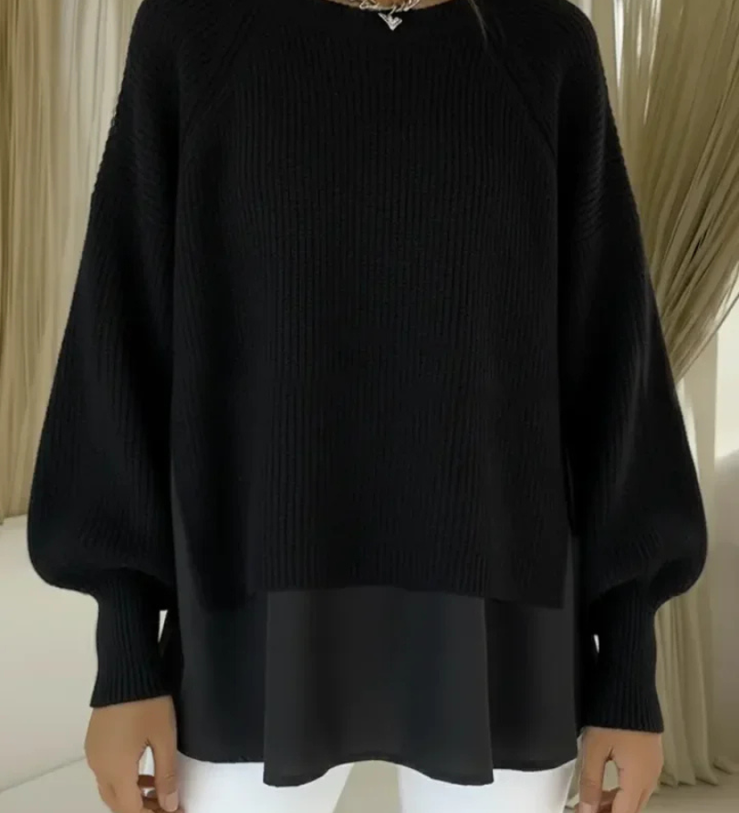 Kestlyn Lag-på-lag Sweater til kvinder fra Elsebeth København