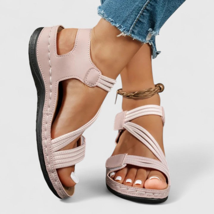 Nina Elegante Ortopædiske Sandaler til kvinder