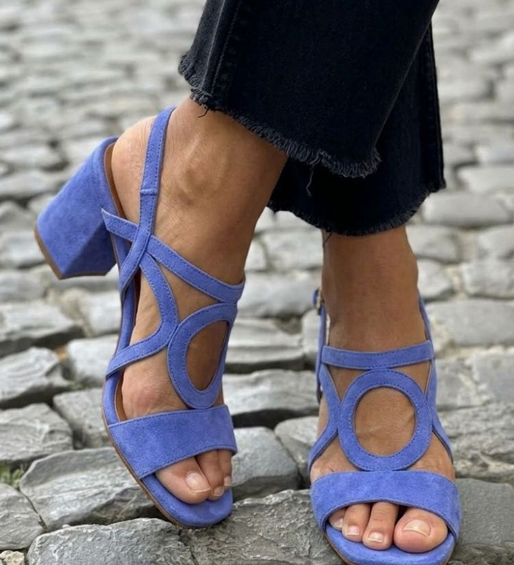 Valentina | Livlige Sommer Sandaler