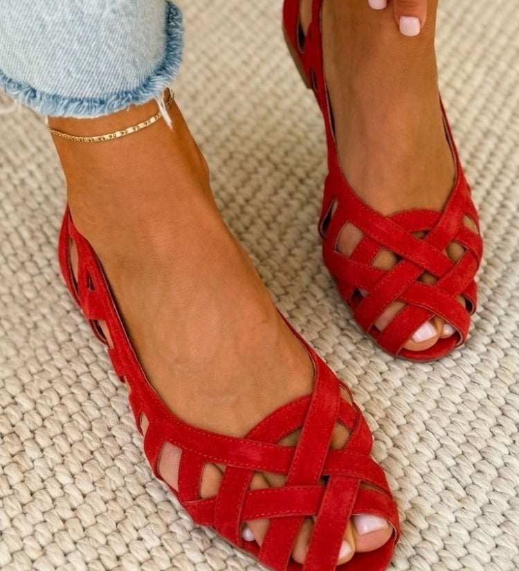 Caterina | Vevet Sommer Sandaler