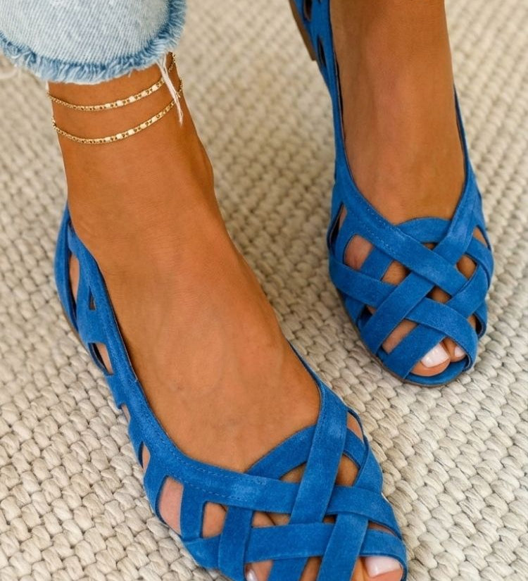 Caterina | Vevet Sommer Sandaler