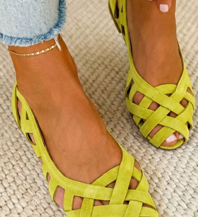 Caterina | Vevet Sommer Sandaler