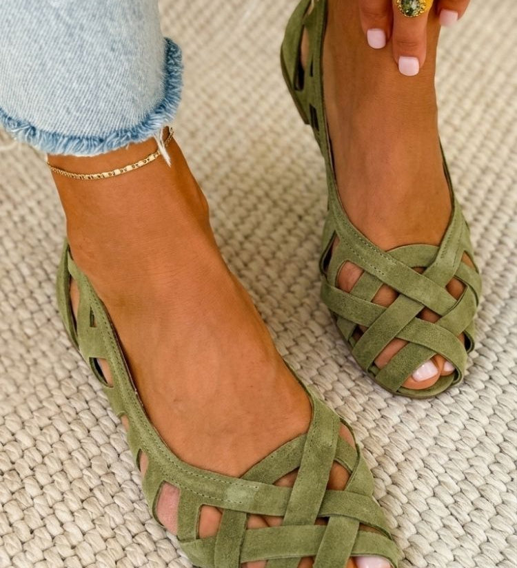 Caterina | Vevet Sommer Sandaler