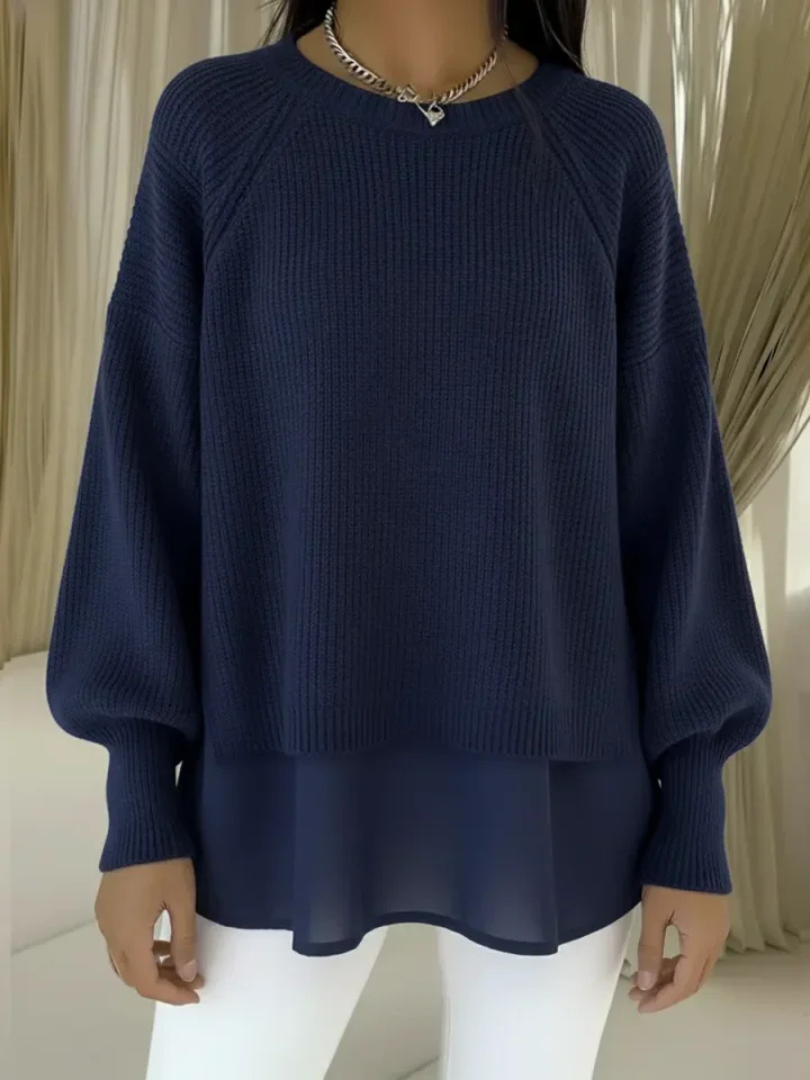 Kestlyn Lag-på-lag Sweater til kvinder fra Elsebeth København