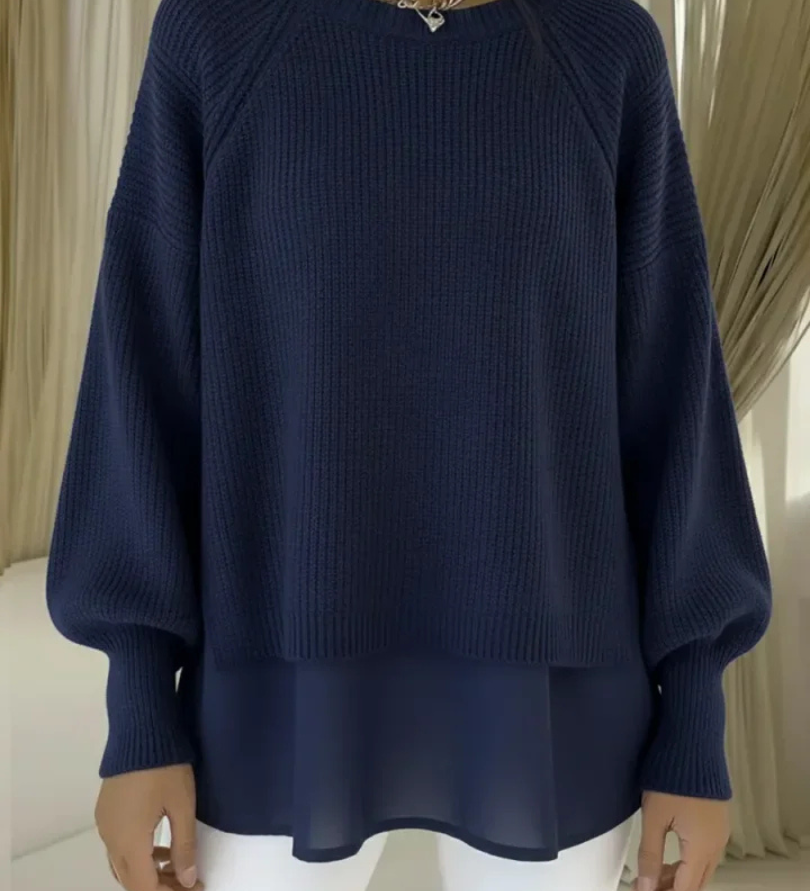 Kestlyn Lag-på-lag Sweater til kvinder fra Elsebeth København