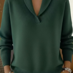 Antonine V-Hals Sweater til kvinder fra Elsebeth København