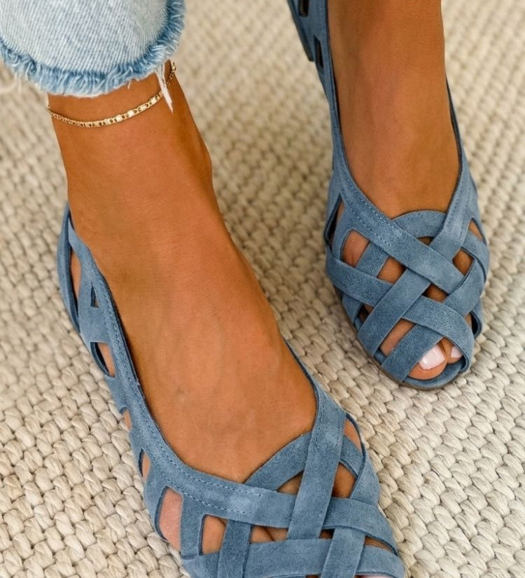 Caterina | Vevet Sommer Sandaler