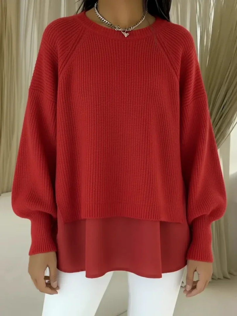 Kestlyn Lag-på-lag Sweater til kvinder fra Elsebeth København