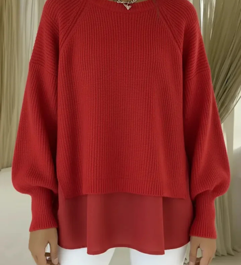 Kestlyn Lag-på-lag Sweater til kvinder fra Elsebeth København