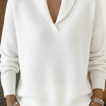 Antonine V-Hals Sweater til kvinder fra Elsebeth København