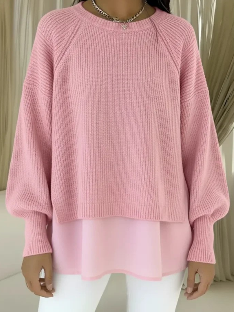 Kestlyn Lag-på-lag Sweater til kvinder fra Elsebeth København