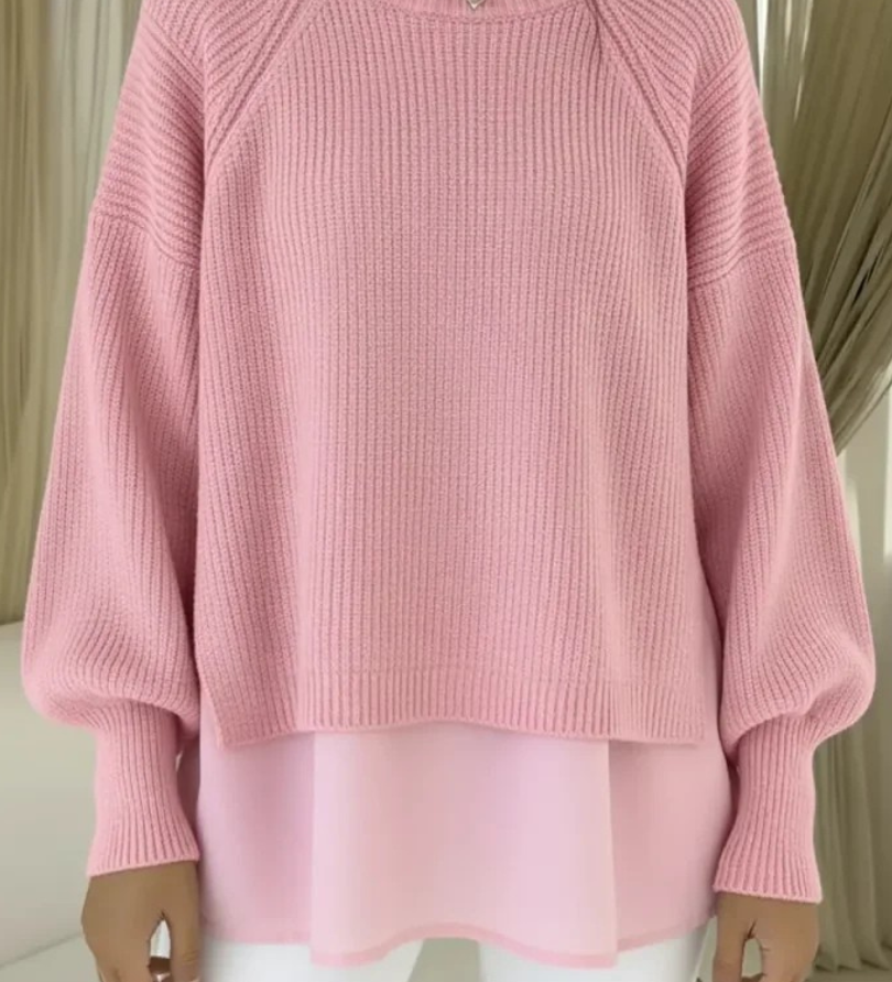 Kestlyn Lag-på-lag Sweater til kvinder fra Elsebeth København