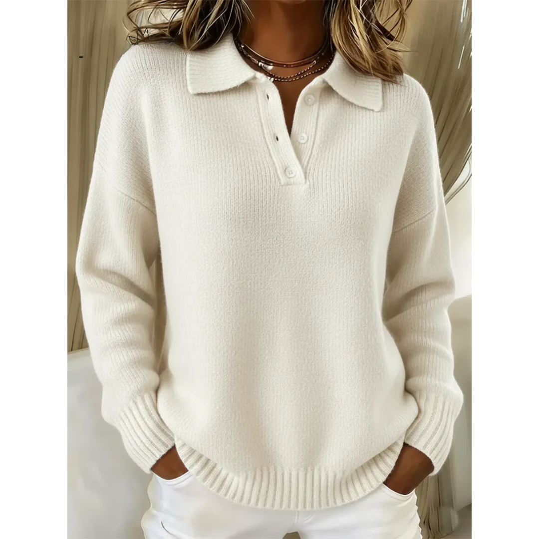 Maren Hyggelig Komfort Sweater til kvinder fra Elsebeth København