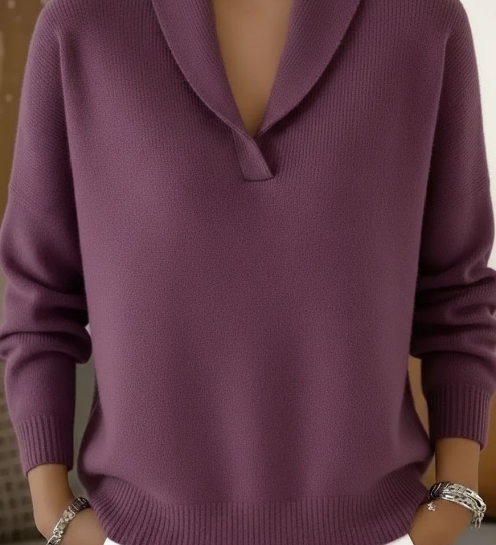 Antonine V-Hals Sweater til kvinder fra Elsebeth København
