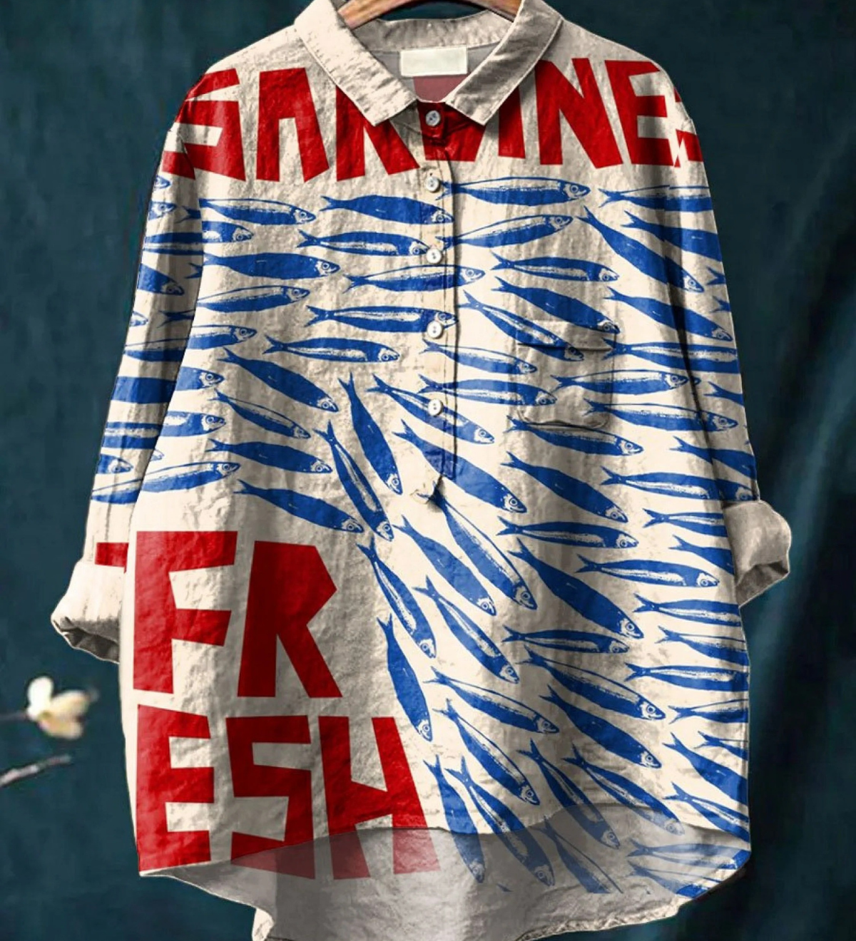 Isabella | Moderne linnedskjorte