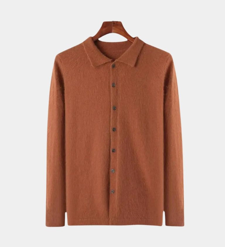 Adam™ | Cardigan Polo
