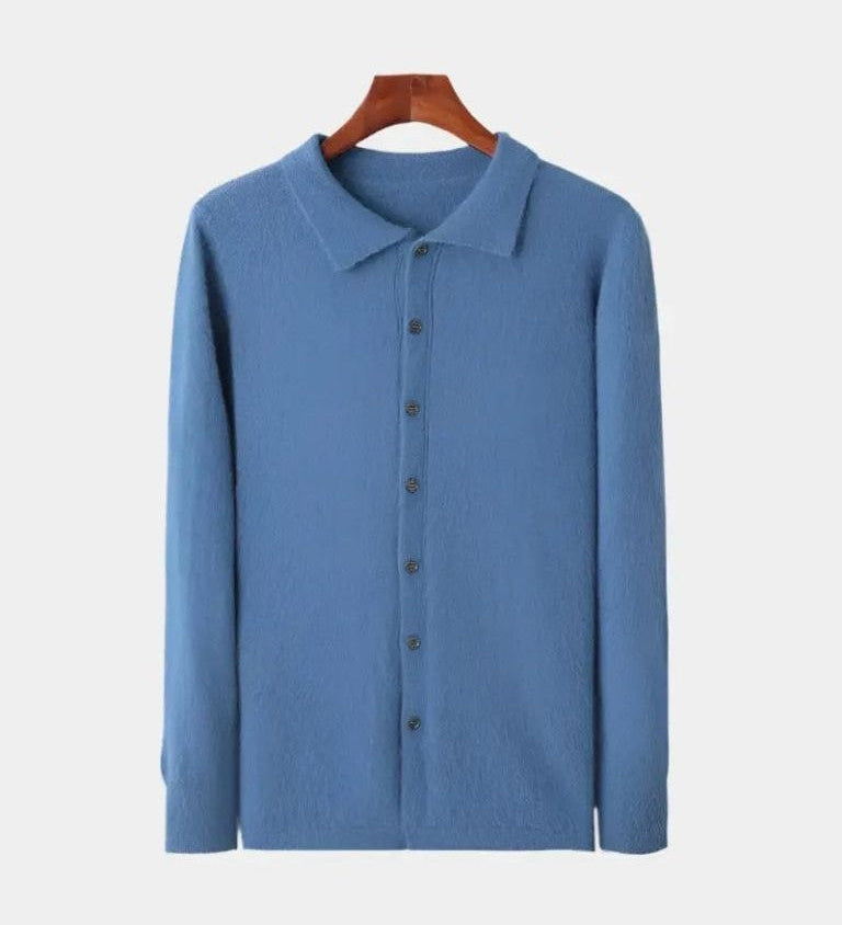 Adam™ | Cardigan Polo