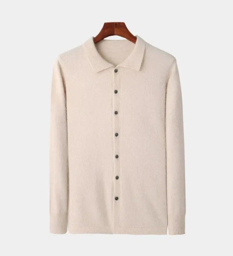 Adam™ | Cardigan Polo