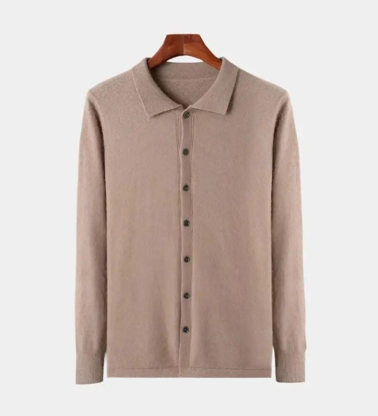 Adam™ | Cardigan Polo