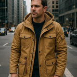 Adrian™ | Fleece Bomberjakke