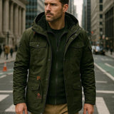 Adrian™ | Fleece Bomberjakke