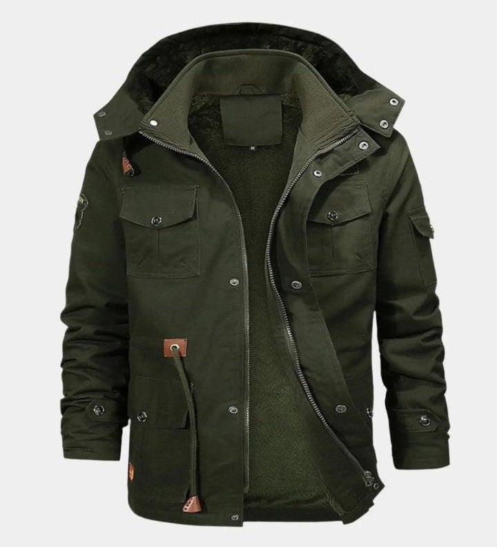 Adrian™ | Fleece Bomberjakke