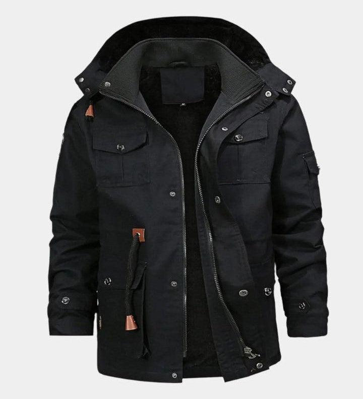 Adrian™ | Fleece Bomberjakke