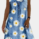 Agnes | Denim Kjole