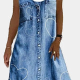 Agnes | Denim Kjole