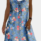 Agnes | Denim Kjole