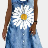 Agnes | Denim Kjole