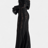 Alberte | Off-Shoulder kjole