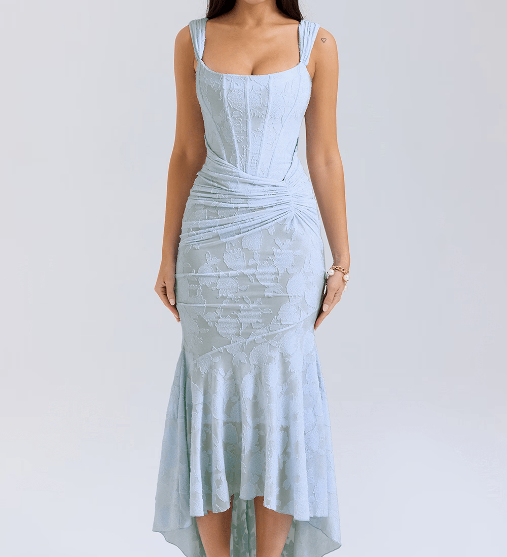 Albertha | Maxi kjole