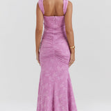 Albertha | Maxi kjole