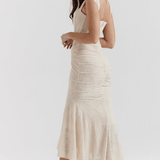 Albertha | Maxi kjole