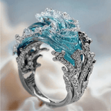 Albertha | Søinspireret ring